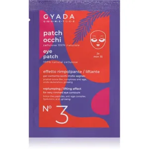 Gyada Cosmetics Replumping/Lifting Lifting-Maske für die Augenpartien 5 ml