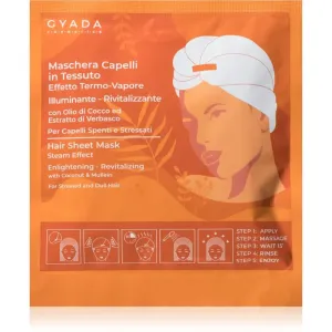 Gyada Cosmetics Revitalizzante revitalisierende Maske für die Haare mit wärmender Wirkung 60 ml