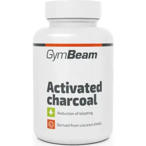 GymBeam Activated Charcoal Verdauungsförderung 60 KAP