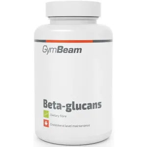 GymBeam Beta-Glucans Präparat zur Aufrechterhaltung einer gesunden Funktion des Organismus 90 KAP