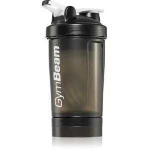 GymBeam Blend Bottle Sport-Shaker + Behälter Farbe Black White 450 ml