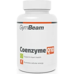 GymBeam Coenzyme Q10 natürliches Antioxidans 60 KAP