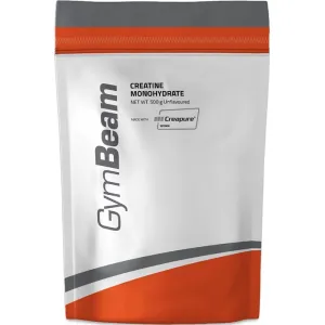GymBeam Creatine Monohydrate Präparat zur Förderung von Sportleistungen Geschmack Unflavoured 500 g