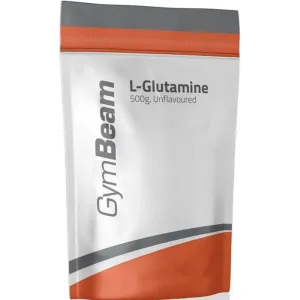 GymBeam L-Glutamine Förderung des Muskelaufbaus Geschmack Unflavored 500 g