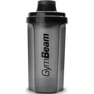 GymBeam Shaker 700 Sport-Shaker Farbe Transparent Black 700 ml