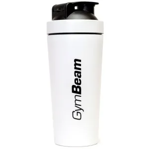 GymBeam Shaker Steel Sport-Shaker Farbe White 739 ml