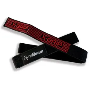 GymBeam X-Grip Zughilfen Farbe Black