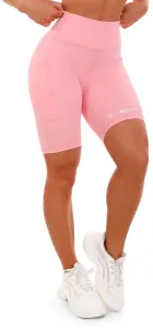 GymBeam Damen-Biker Shorts Pink L