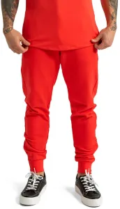 GymBeam Herrenjogginghose Limitless Hot Red XL