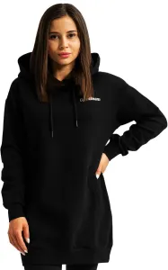 GymBeam Sweatshirt für Damen Longline Limitless Black XL
