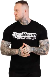 GymBeam T-Shirt für Herren Beam Black M
