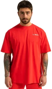 GymBeam T-Shirt für Herren Oversized Limitless Hot Red L