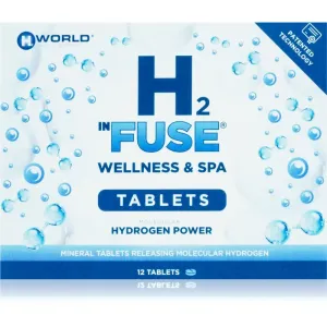 H2 InFuse 12 tablets Wellness & Spa Molecular hydrogen® Badetabletten mit regenerierender Wirkung 12 TAB