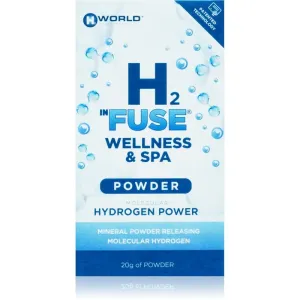 H2 InFuse Powder Wellness & Spa Molecular Hydrogen® badeschaum mit regenerierender Wirkung 20 g