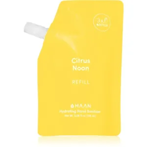 HAAN Hand Care Citrus Noon Handreinigungsspray mit antibakteriellem Zusatz Ersatzfüllung 100 ml