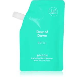 HAAN Hand Care Dew of Dawn Handreinigungsspray mit antibakteriellem Zusatz Ersatzfüllung Dew of Dawn 100 ml