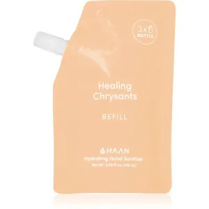 HAAN Hand Care Healing Chrysants Handreinigungsspray mit antibakteriellem Zusatz Ersatzfüllung 100 ml