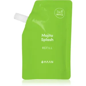 HAAN Hand Care Mojito Splash Handreinigungsspray mit antibakteriellem Zusatz Ersatzfüllung 100 ml