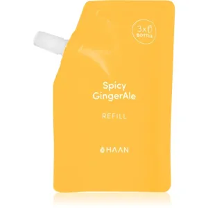 HAAN Hand Care Spicy GingerAle Handreinigungsspray mit antibakteriellem Zusatz Ersatzfüllung 100 ml