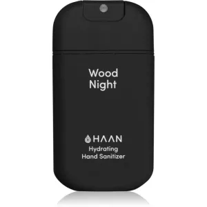 HAAN Hand Care Wood Night Handreinigungsspray mit antibakteriellem Zusatz 30 ml