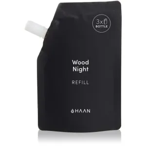 HAAN Hand Care Wood Night Handreinigungsspray mit antibakteriellem Zusatz Ersatzfüllung 100 ml