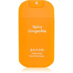 HAAN Hand Care GingerAle Handreinigungsspray mit Auszügen aus Aloe und Ingwer 30 ml