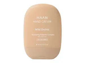 HAAN Hand Care Hand Cream schnell einziehende Handcreme mit Probiotika Wild Orchid 50 ml