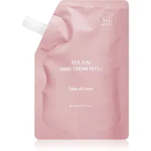 HAAN Hand Care Hand Cream schnell einziehende Handcreme mit Präbiotika Tales of Lotus 150 ml