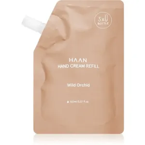 HAAN Hand Care Hand Cream schnell einziehende Handcreme mit Probiotika Wild Orchid 150 ml