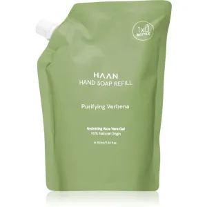 HAAN Hand Soap Purifying Verbena flüssige Seife für die Hände Ersatzfüllung 350 ml
