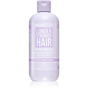 Hairburst Longer Stronger Hair Curly, Wavy Hair hydratisierendes Shampoo für welliges und lockiges Haar 350 ml