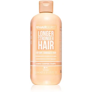 Hairburst Longer Stronger Hair Dry, Damaged Hair hydratisierendes Shampoo für trockenes und beschädigtes Haar 350 ml
