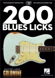 Hal Leonard 200 Blues Licks Guitar Noten