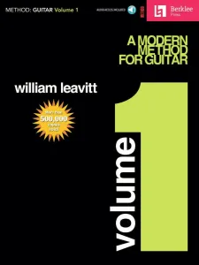 Hal Leonard A Modern Method for Guitar - Vol. 1 Noten