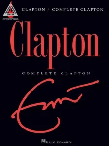 Hal Leonard Complete Clapton Guitar Noten
