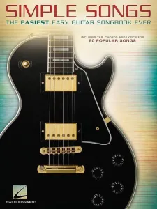 Hal Leonard Simple Songs Guitar Collection Noten