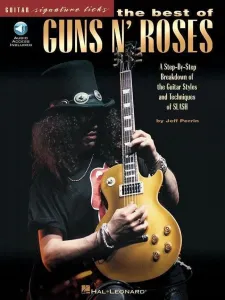 Hal Leonard The Best Of Guns N' Roses Guitar Noten