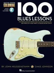 Hal Leonard Chad Johnson/John Heussenstamm: 100 Blues Lessons Noten