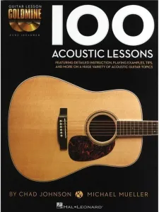 Hal Leonard Chad Johnson/Michael Mueller: 100 Acoustic Lessons Noten