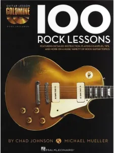 Hal Leonard Chad Johnson/Michael Mueller: 100 Rock Lessons Noten