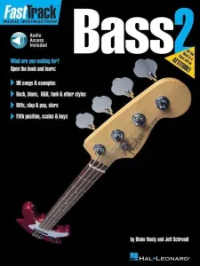 Hal Leonard FastTrack - Bass Method 2 Noten