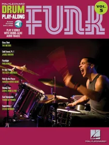 Hal Leonard Funk Drums Noten