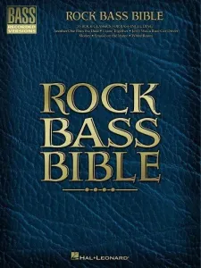 Hal Leonard Rock Bass Bible Noten