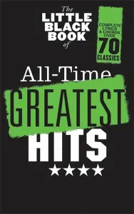 Hal Leonard The Little Black Songbook: All-Time Greatest Hits Noten