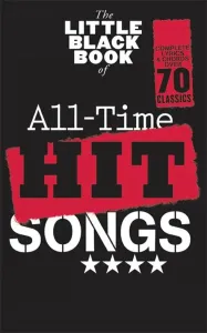 Hal Leonard The Little Black Songbook: All-Time Hit Songs Noten