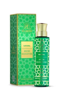Hamidi Natural Musk Signature - konzentriertes parfümiertes Wasser ohne Alkohol 100 ml