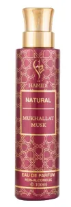 Hamidi Natural Mukhallat Musk - Eau de Parfum ohne Alkohol 100 ml