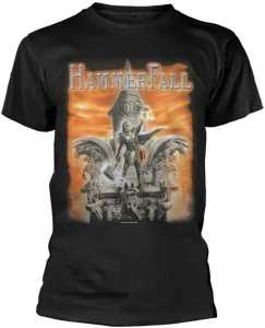 Hammerfall T-Shirt Built To Last Black L
