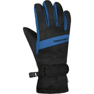 Hannah CLIO JR Kinder Handschuhe, schwarz, größe 7-8 #1363730