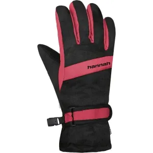 Hannah CLIO JR Kinder Handschuhe, schwarz, größe 9-10
